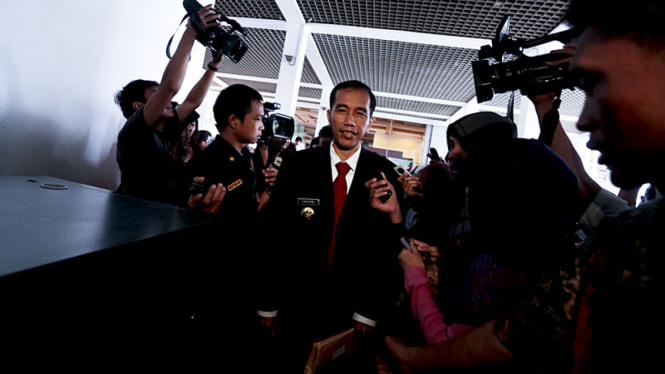 Jokowi dan Ahok Hadiri Rapat Perdana DPRD