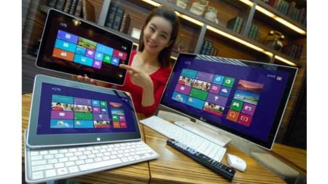 LG Windows 8