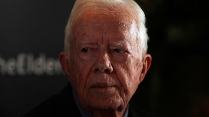 Mantan Presiden AS Jimmy Carter