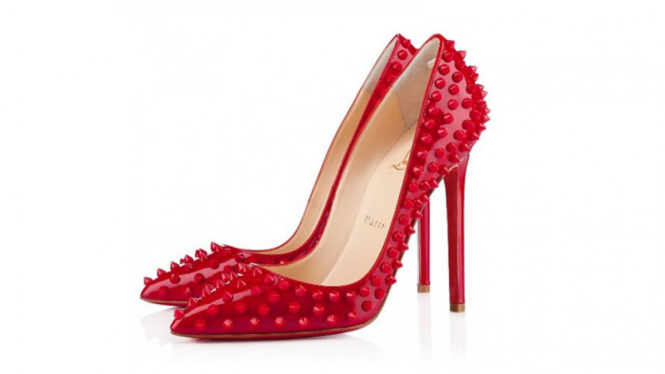 Louboutin Red Studded