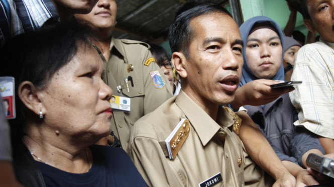 Joko Widodo digugat Tim Avokasi Buruh 