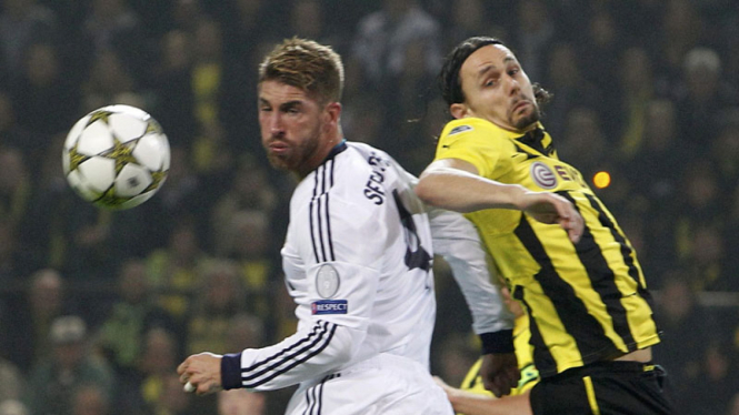 Real Madrid Vs Dortmund