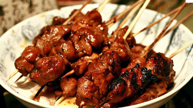 Sate kambing