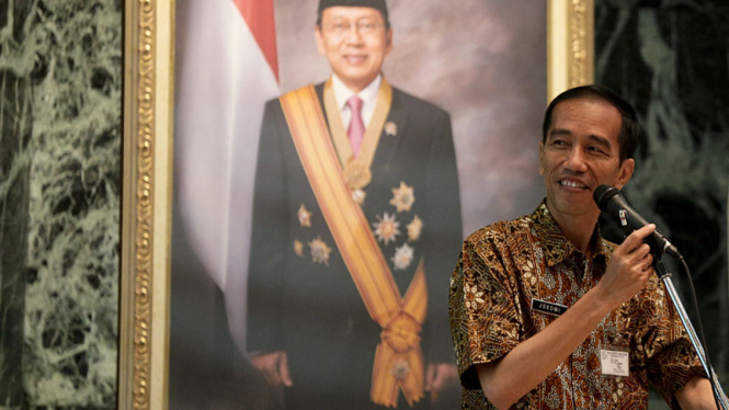 Gubernur DKI Jakarta Joko Widodo