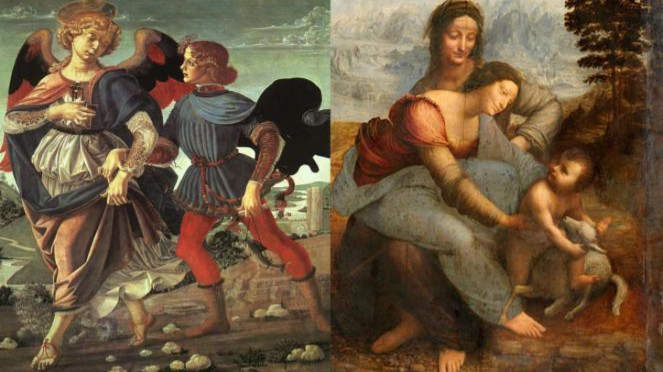 Lukisan Leonardo Da Vinci