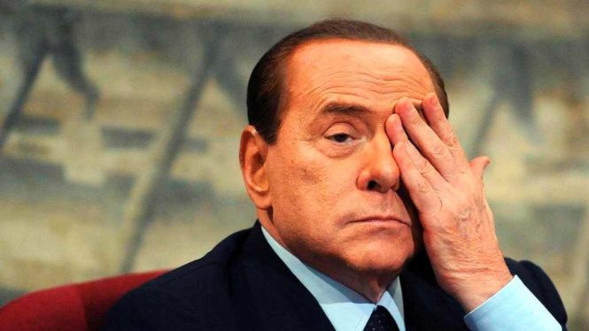 Presiden AC Milan, Silvio Berlusconi
