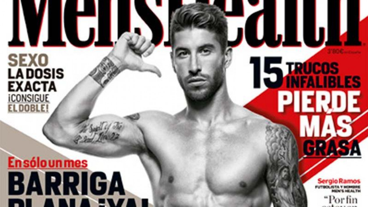 Sergio Ramos Six Pack