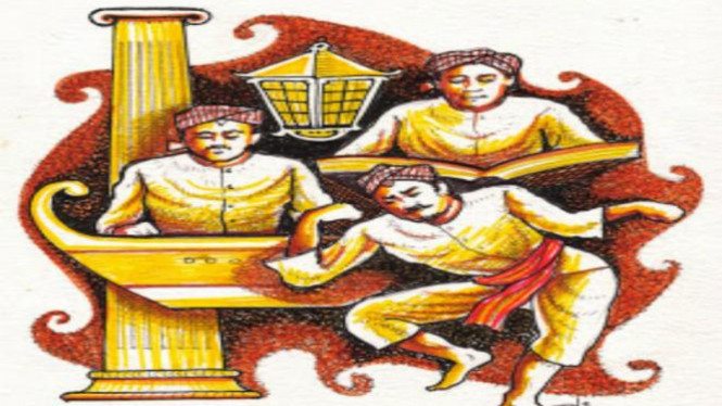 Seni Dan Budaya Kecapi Cianjuran Juru mamaos (vokal) hedrawati ashwort, teti afianti. seni dan budaya kecapi cianjuran