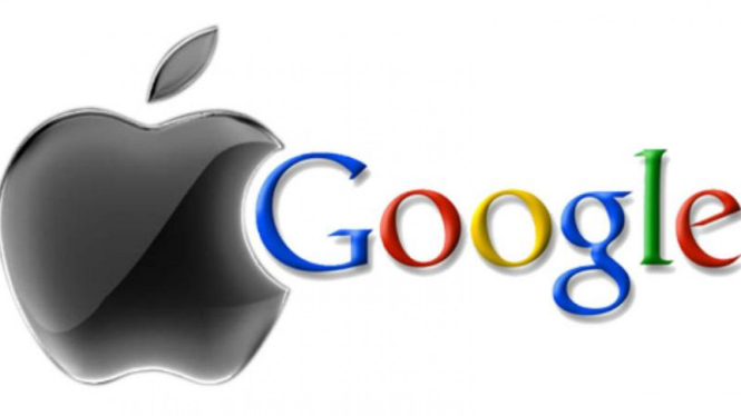 apple dan google.