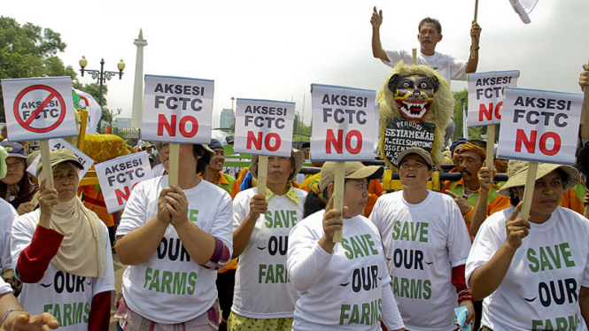 Demo Petani Tembakau