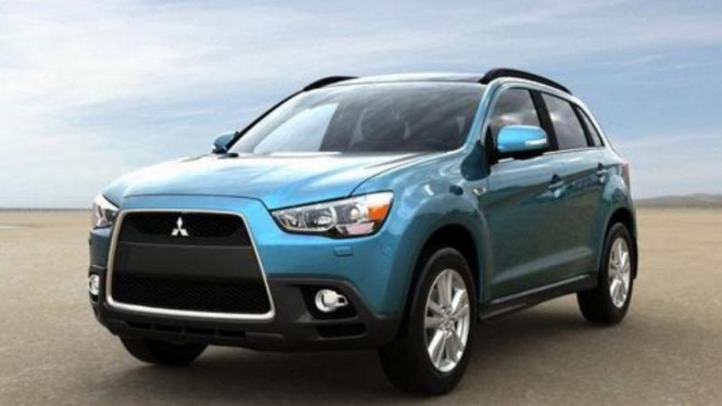 Mitsubishi Outlander Facelift