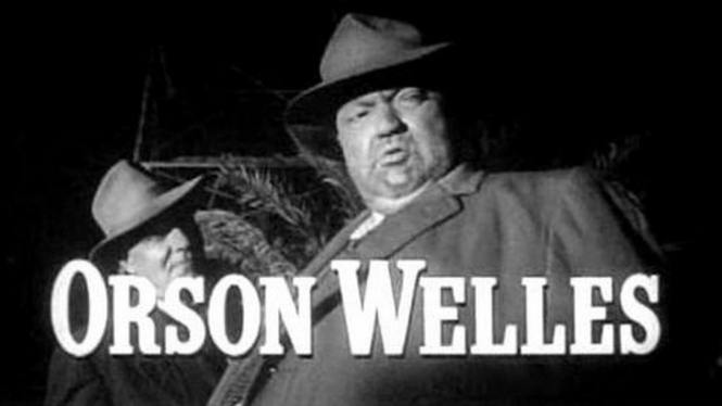 Orson Welles bermain film Touch of Evil
