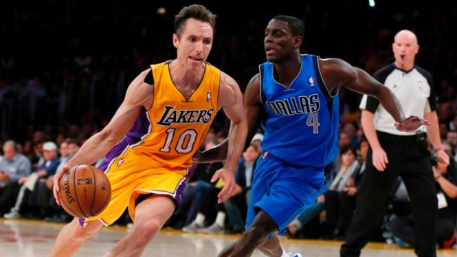 Laga NBA LA Lakers