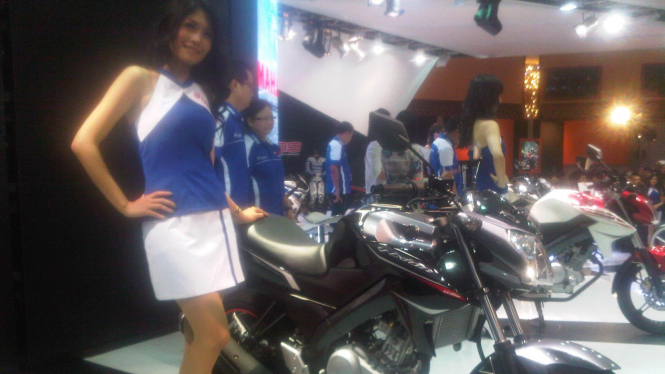 New Yamaha V-Ixion