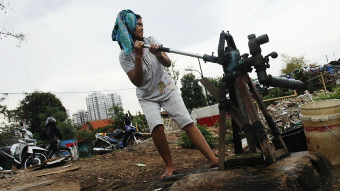 Sanitasi Layak Untuk Warga Miskin