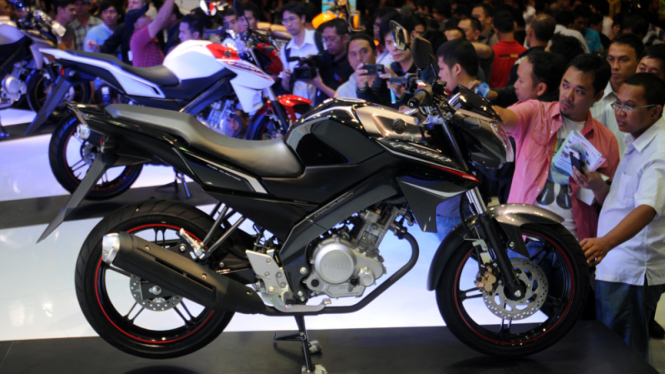 Yamaha V-ixion terbaru 2012