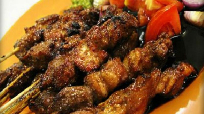 Sate sapi pak oo