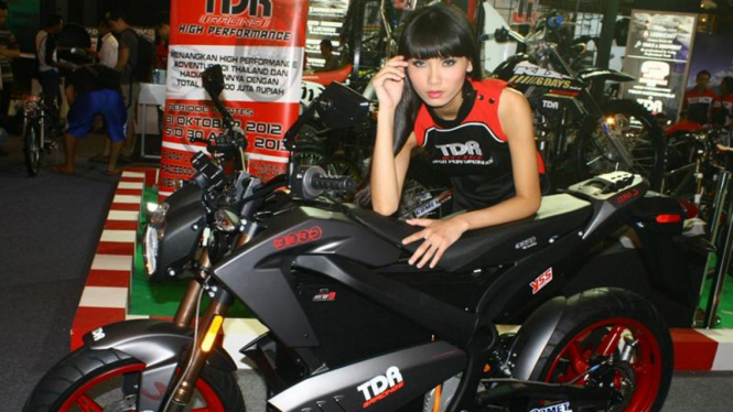 Zero, motor listrik kolaborasi TDR International dan Zero Motorcycle