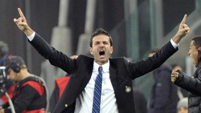 Pelatih Inter Milan, Andrea Stramaccioni