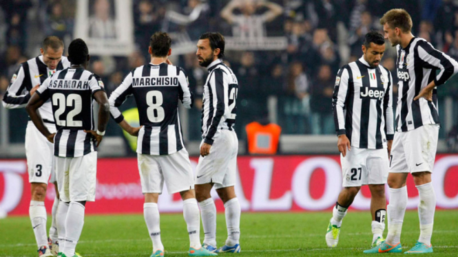Inter Milan kalahkan Juventus