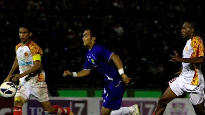 Persib Bandung vs Sriwijaya FC di final Celebes Cup
