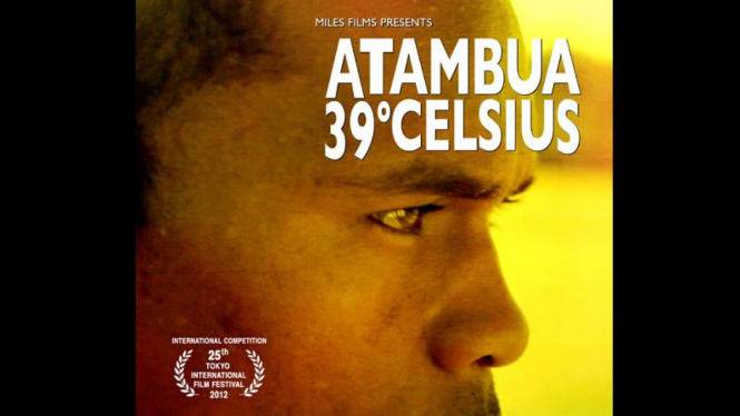 Poster film Atambua 39' Celcius