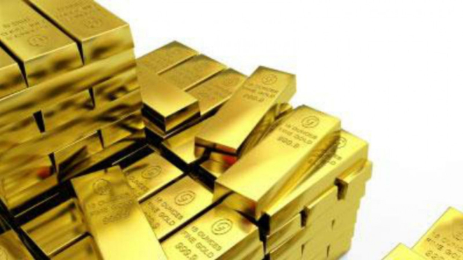 Investasi emas di Indonesia