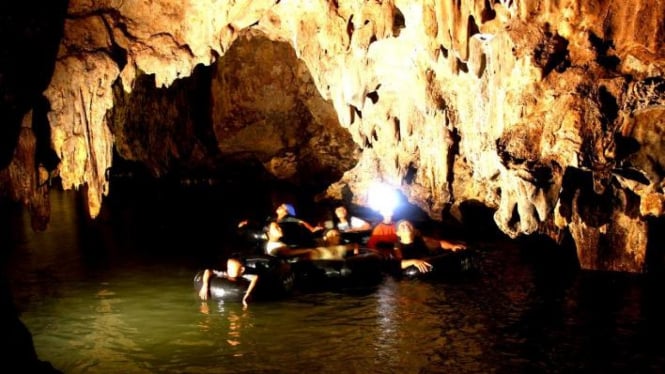 Gua Pindul, Yogyakarta.