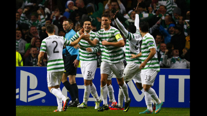 Glasgow Celtic VS Barcelona 