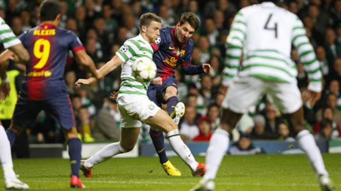 Glasgow Celtic VS Barcelona