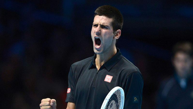Novak Djokovic di ATP World Tour Finals 2012
