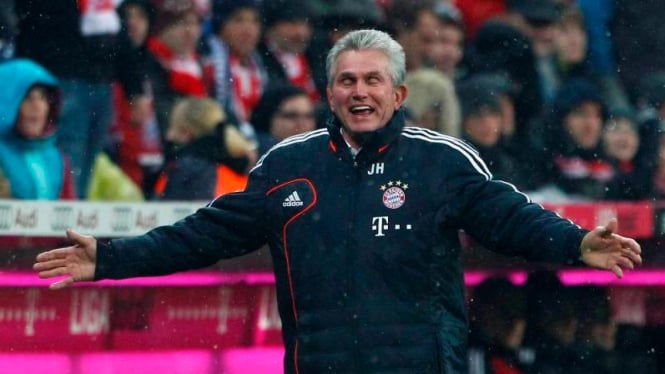 Pelatih Bayern Munich, Jupp Heynckes