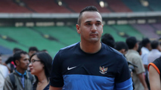 Tersinggung Dikritik Soal Berat Badan, Eks Timnas Indonesia Jhonny Van Beukering Cekcok dengan Netizen