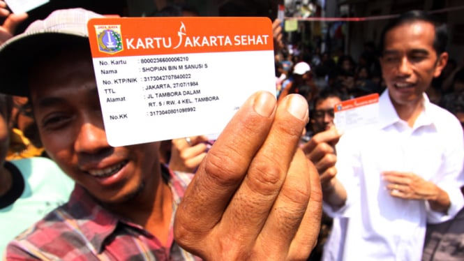 Kartu Jakarta Sehat