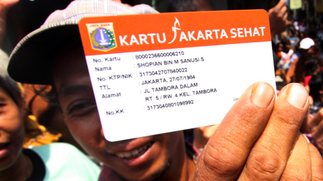 Kartu Jakarta Sehat