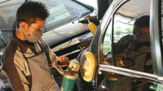 Jangan Galau Mobil Baret Halus, Begini Cara Sembuhkannya