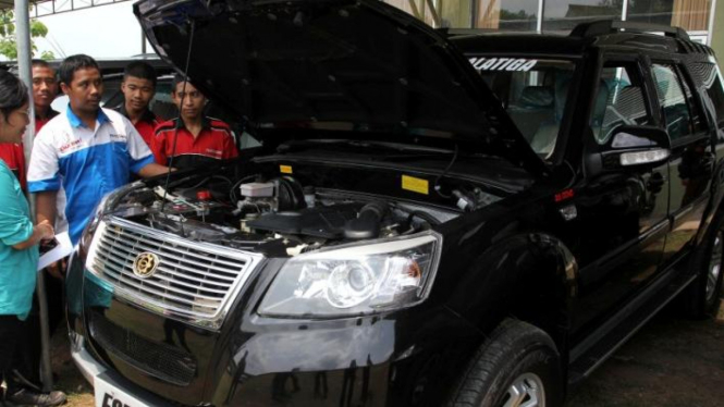 Mobil Esemka untuk Gubernur DKI Jakarta Joko Widodo