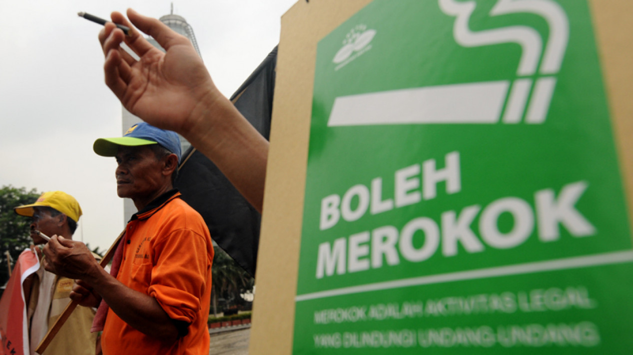 Foto Kata Anggota Dpr Ini Rokok Kretek Budaya Indonesia