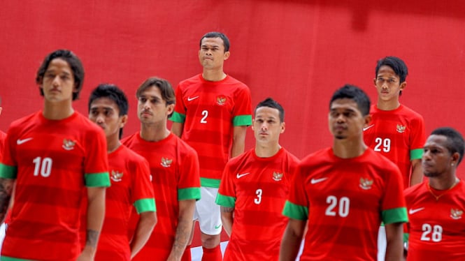 Peluncuran Jersey Timnas Indonesia