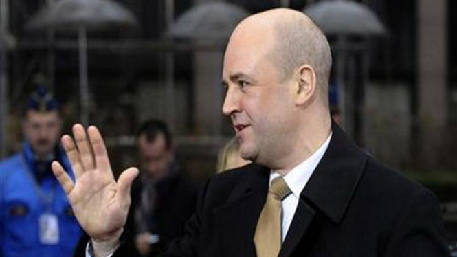 PM Swedia Fredrik Reinfeldt