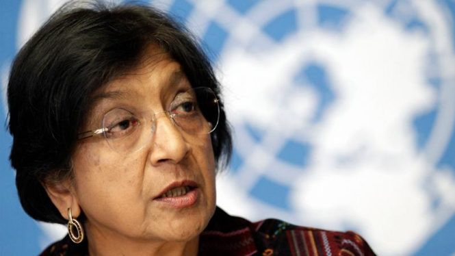 Navi Pillay, Komisaris Tinggi HAM untuk PBB