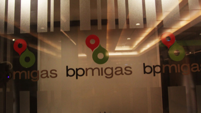 Logo BP Migas