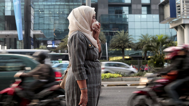 Polusi Udara di Jakarta Meningkat