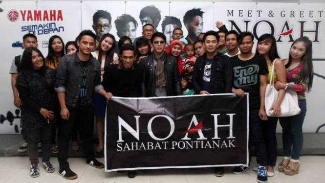 Meet & Greet Noah Yamaha di Pontianak