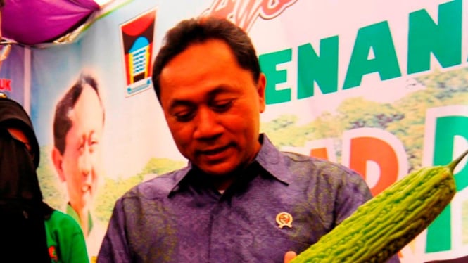 Menteri Kehutanan  Zulkifli Hasan