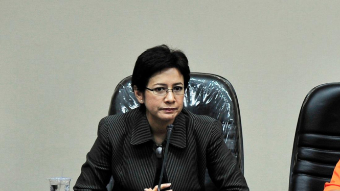 Wakil Sekretaris Jenderal DPP Partai Golkar Nurul Arifin 