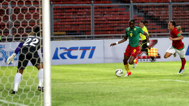 Indonesia Vs Kamerun