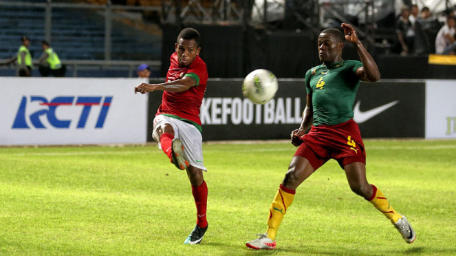 Indonesia Vs Kamerun