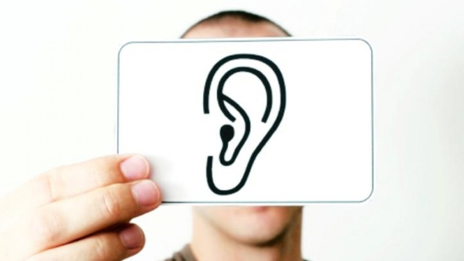 ilustrasi gangguan pendengaran