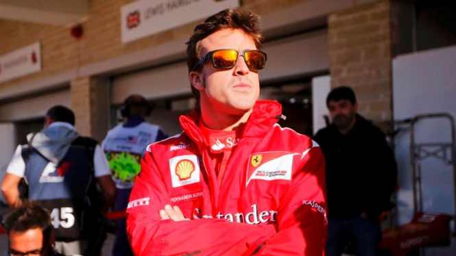 Pembalap Ferrari, Fernando Alonso